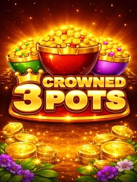 Mrmega-kasino 3 Crowned Pots play online