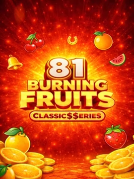 Mrmega-kasino Burning Fruits 81: Classic$erieS play online