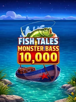 Mrmega-kasino Fish Tales Monster Bass play online